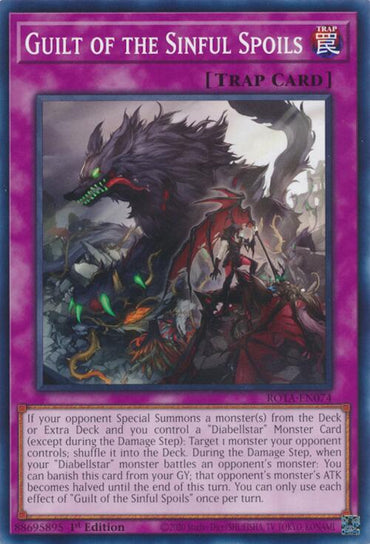 Guilt of the Sinful Spoils [ROTA-EN074] Common 