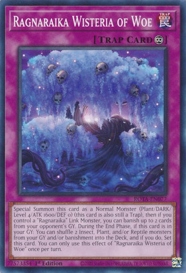 Ragnaraika Wisteria of Woe [ROTA-EN077] Common 