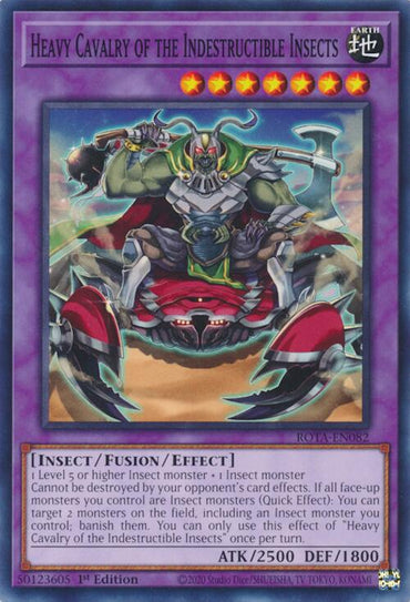 Heavy Cavalry of the Indestructible Insects [ROTA-EN082] Common 