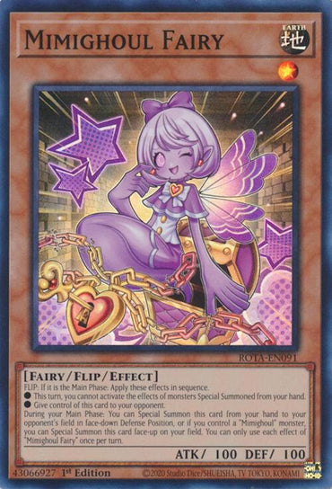 Mimighoul Fairy [ROTA-EN091] Super Rare 