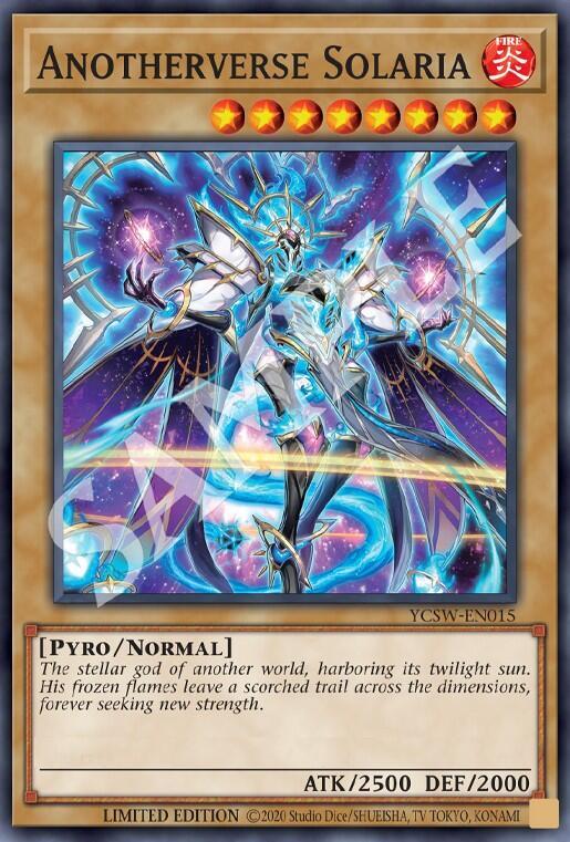 Anotherverse Solaria (SR) [YCSW-EN015] Super Rare 
