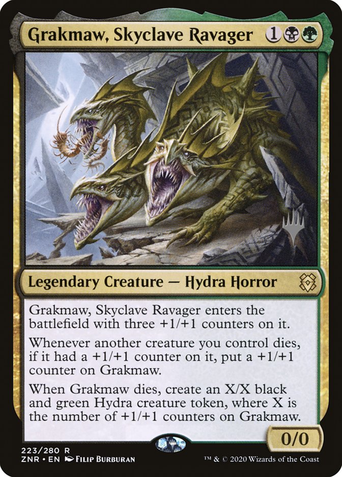 Grakmaw, Skyclave Ravager (Promo Pack) [Zendikar Rising Promos] 
