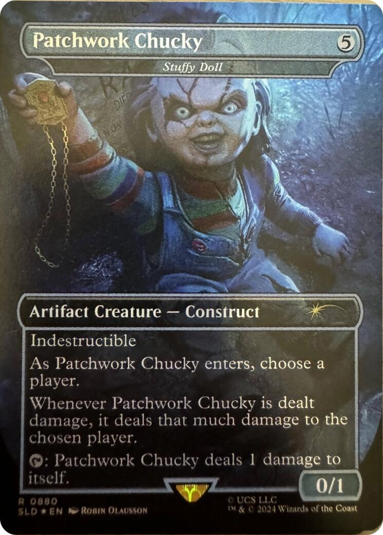 Patchwork Chucky - Stuffy Doll [Secret Lair Drop Series] 