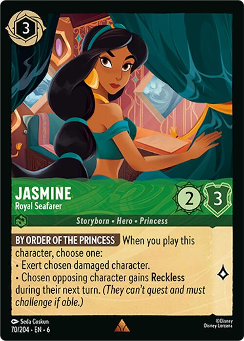 Jasmine - Royal Seafarer (70/204) [Azurite Sea] 