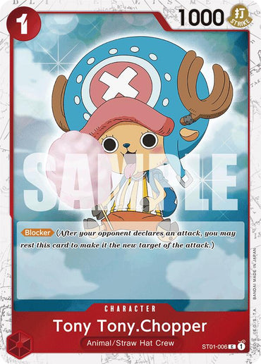 Tony Tony.Chopper (Alternate Art) [Extra Booster: Memorial Collection] 