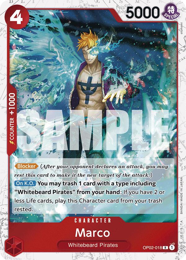 Marco (Alternate Art) (otumami) [Extra Booster: Memorial Collection] 