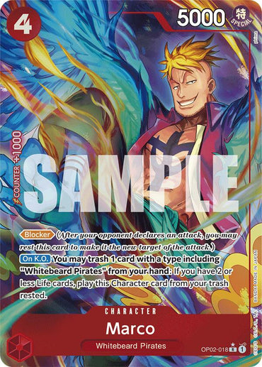 Marco (Alternate Art) (phima) [Extra Booster: Memorial Collection] 