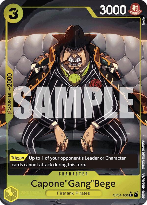 Capone"Gang"Bege (Alternate Art) (tasaka) [Extra Booster: Memorial Collection] 