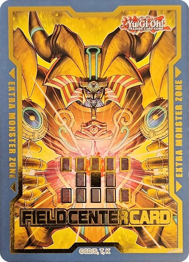 Field Center Token: The Unstoppable Exodia Incarnate (Infinite Forbidden) Promo 