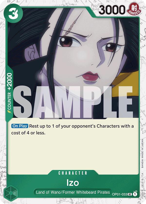 Izo (Alternate Art) [Extra Booster: Memorial Collection] 