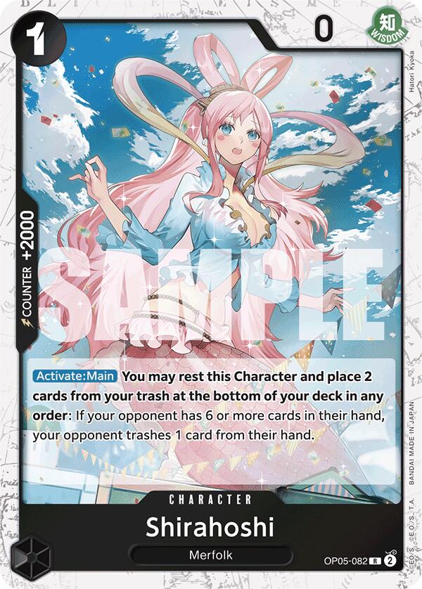 Shirahoshi (Alternate Art) (Hatori Kyoka) [Extra Booster: Memorial Collection] 