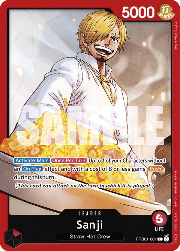 Sanji [Extra Booster: Memorial Collection] 