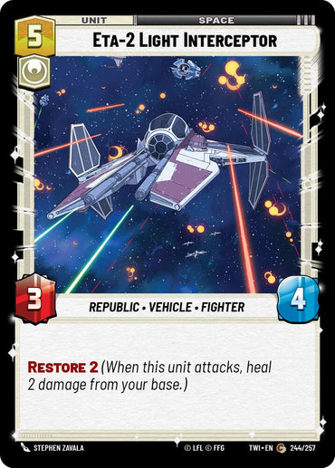 ETA-2 Light Interceptor (244/257) [Twilight of the Republic] 