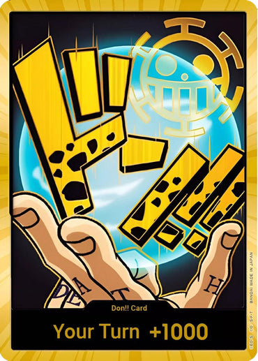 GIFT!! Card (Trafalgar Law) [Extra Booster: Memorial Collection] 