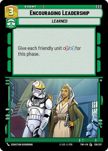 Encouraging Leadership (126/257) [Twilight of the Republic] 