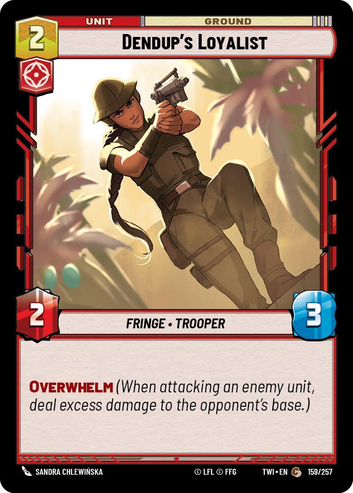 Dendup's Loyalist (159/257) [Twilight of the Republic] 