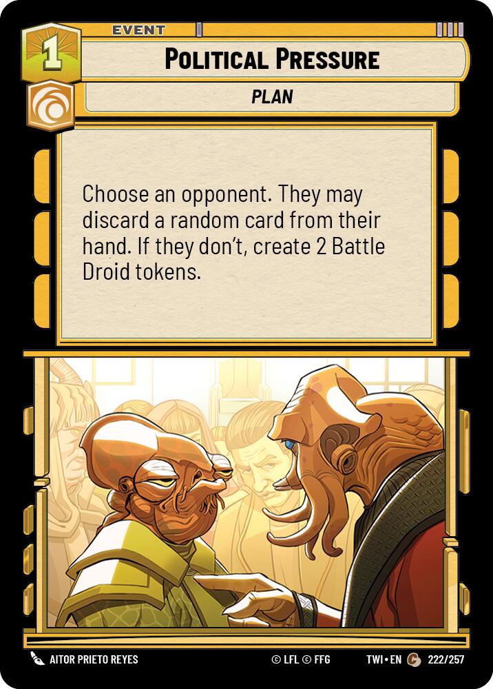 Political Pressure (222/257) [Twilight of the Republic] 