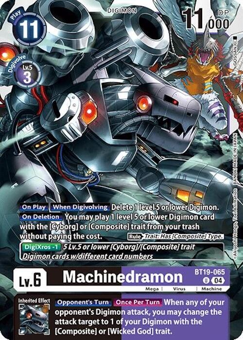 Machinedramon [BT19-065] [Release Special Booster 2.0] 