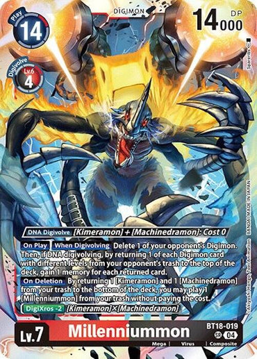 Millenniummon [BT18-019] [Release Special Booster 2.0] 