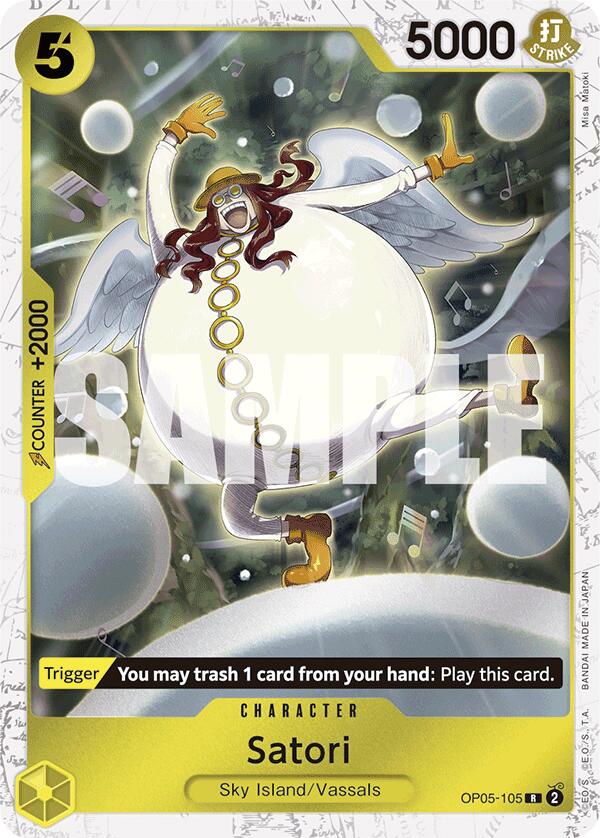 Satori (Alternate Art) (Misa Matoki) [Extra Booster: Memorial Collection] 