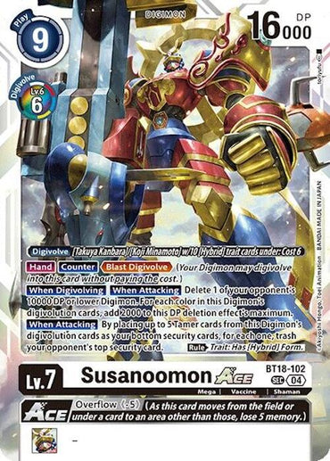 Susanoomon ACE [BT18-102] [Release Special Booster 2.0] 