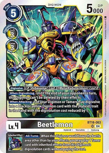 Beetlemon [BT18-063] [Release Special Booster 2.0] 