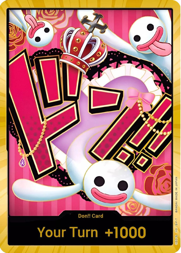 GIFT!! Card (Perona) [Extra Booster: Memorial Collection] 