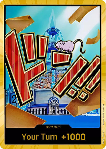 DON!! Card (Iceberg) [Extra Booster: Memorial Collection]