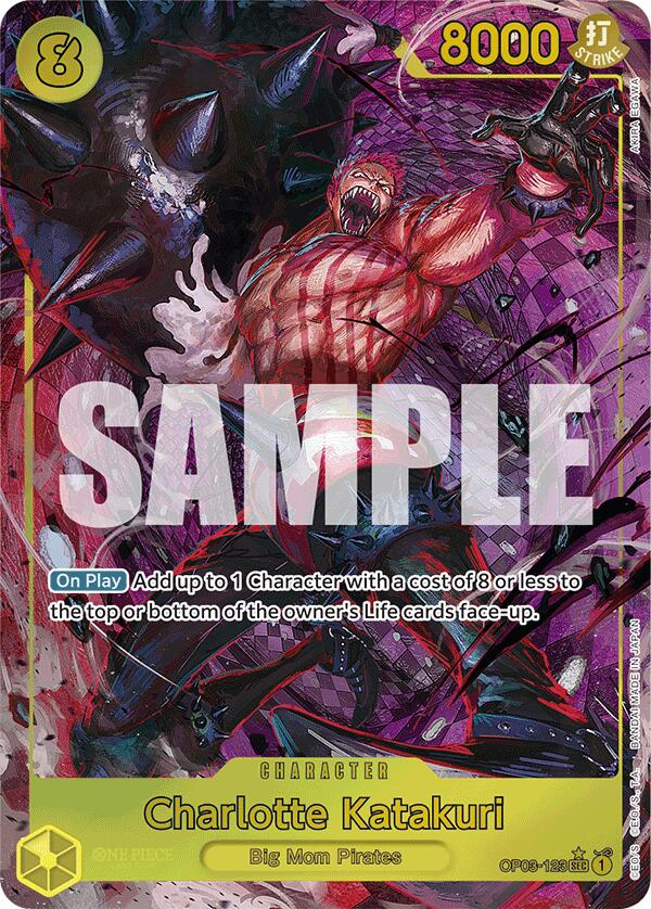 Charlotte Katakuri (Alternate Art) [Extra Booster: Memorial Collection]