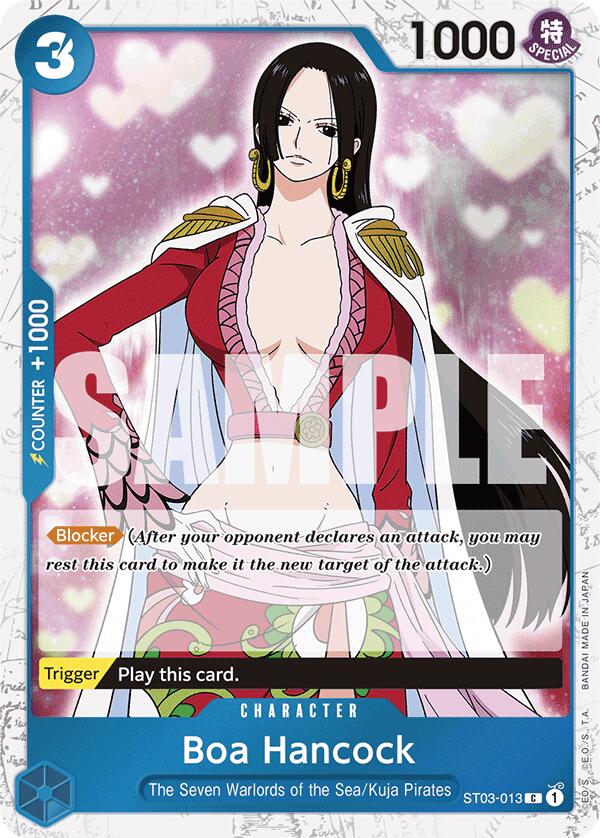 Boa Hancock (Alternate Art) (Pisuke) [Extra Booster: Memorial Collection] 