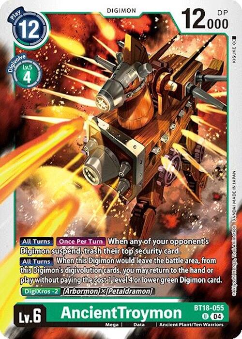 AncientTroymon [BT18-055] [Release Special Booster 2.0]