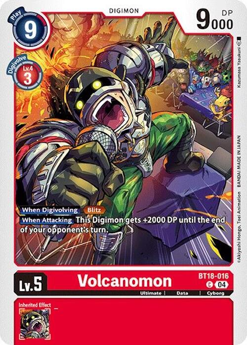 Volcanomon [BT18-016] [Release Special Booster 2.0] 