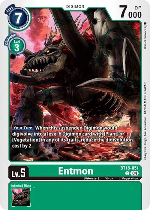 Entmon [BT18-051] [Release Special Booster 2.0] 