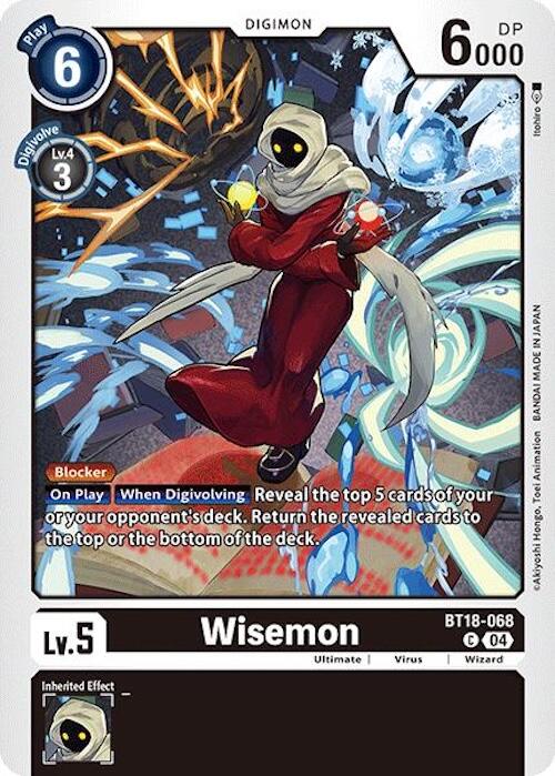 Wisemon [BT18-068] [Release Special Booster 2.0] 