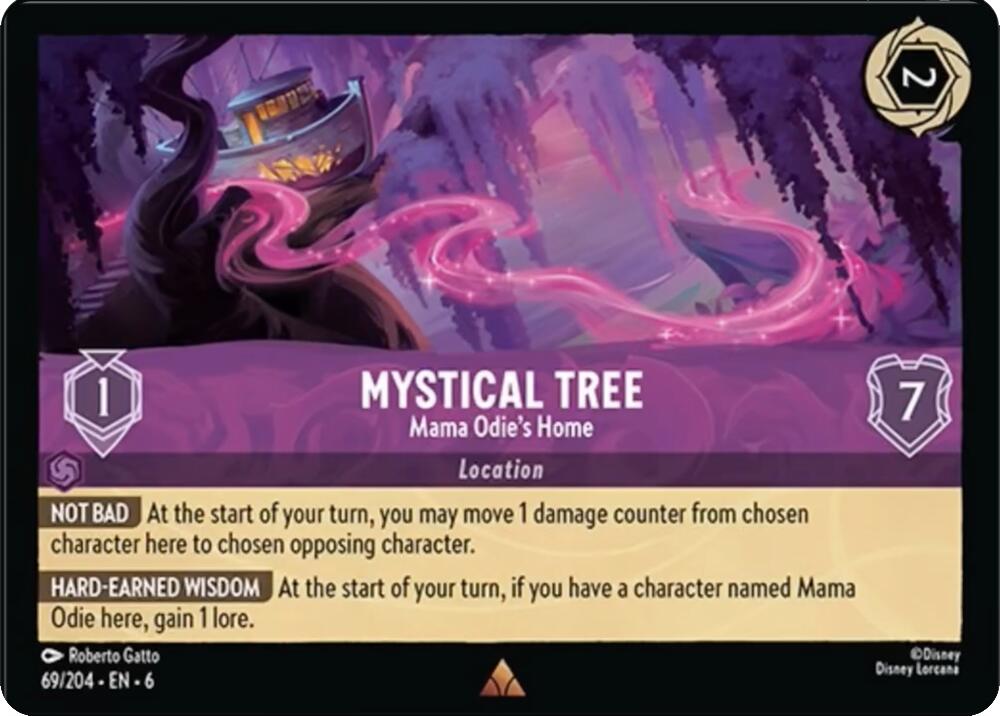 Mystical Tree - Mama Odie's Home (69/204) [Azurite Sea] 