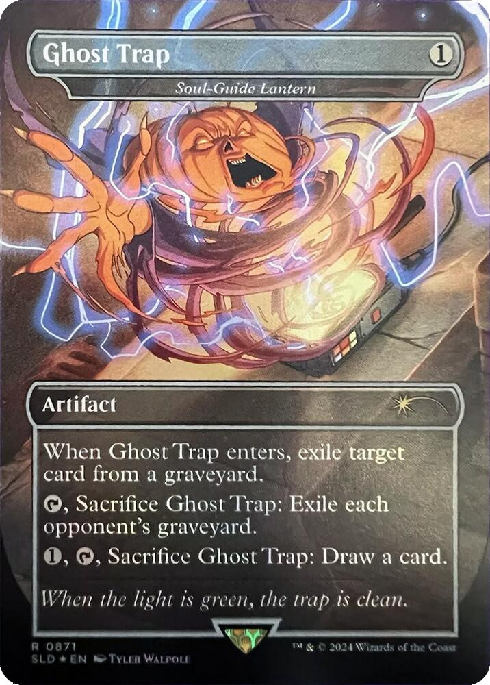 Ghost Trap - Soul-Guide Lantern [Secret Lair Drop Series] 