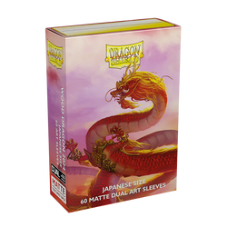 Dragon Shield: Japanese Size 60ct Art Sleeves - Year of the Wood Dragon 2024 (Dual Matte)