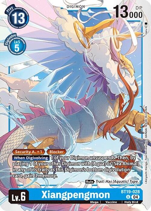 Xiangpengmon [BT19-028] [Release Special Booster 2.0] 