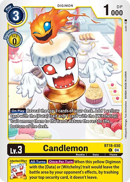 Candlemon [BT18-030] [Release Special Booster 2.0] 