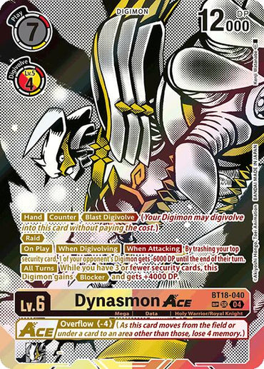 Dynasmon ACE [BT18-040] (Textured) [Release Special Booster 2.0] 