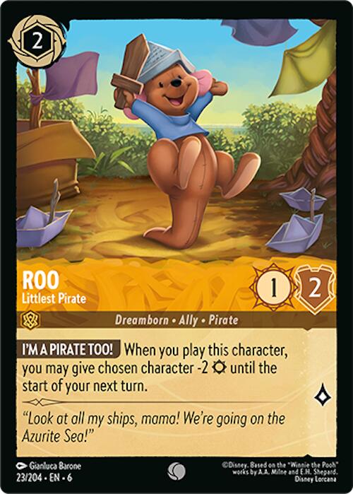 Roo - Littlest Pirate (23/204) [Azurite Sea] 