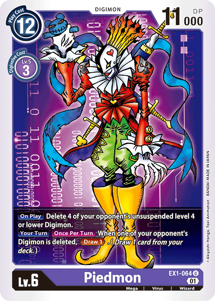 Piedmon [EX1-064] [Classic Collection] 