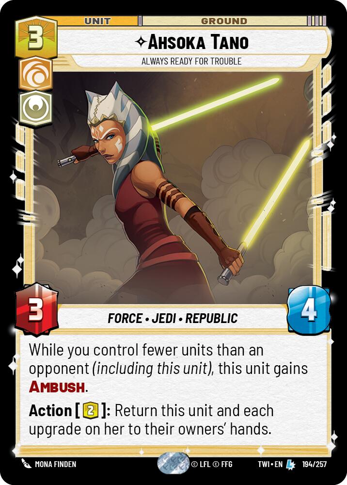 Ahsoka Tano - Always Ready For Trouble (194/257) [Twilight of the Republic] 