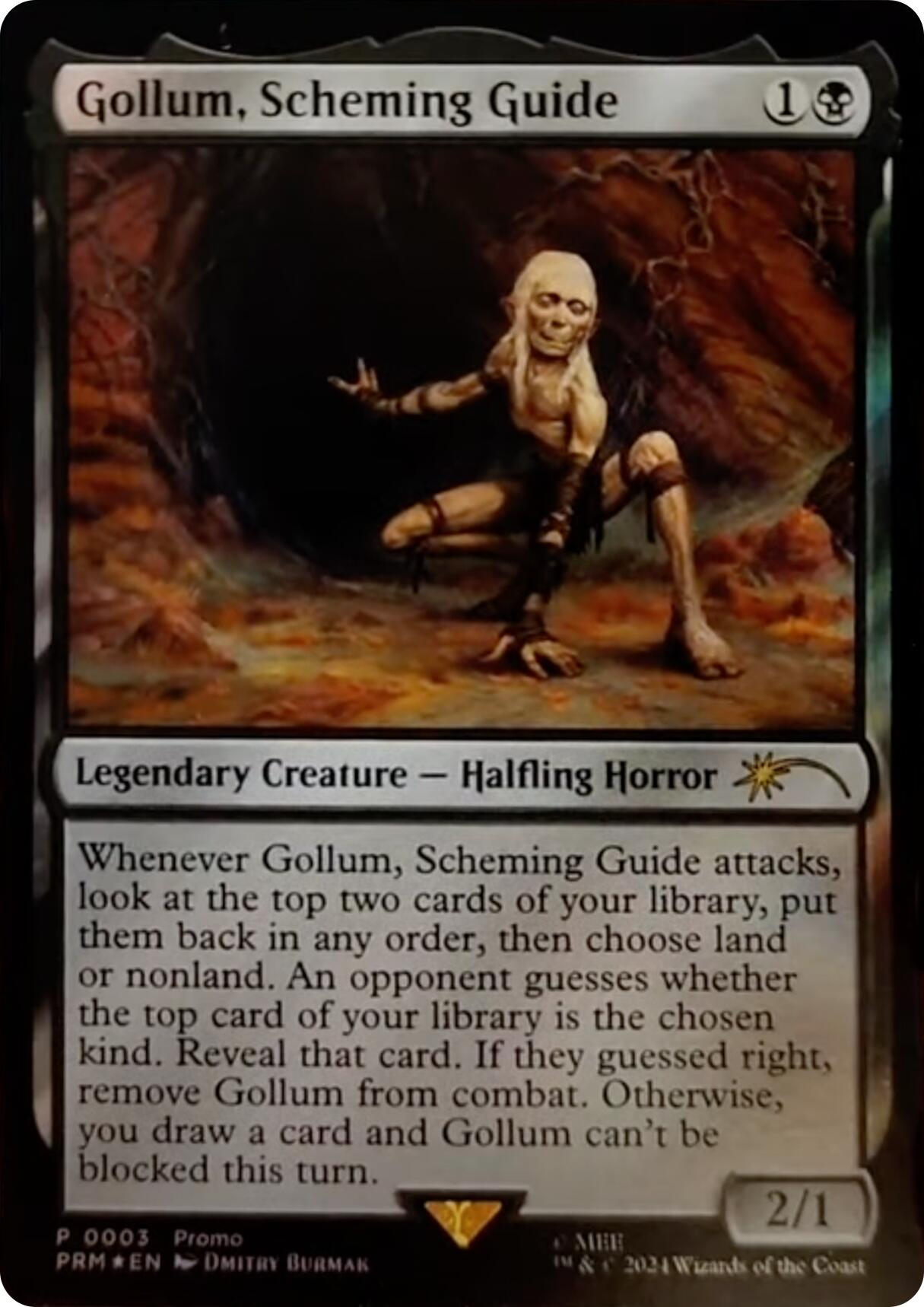 Gollum, Scheming Guide [Resale Promos] 