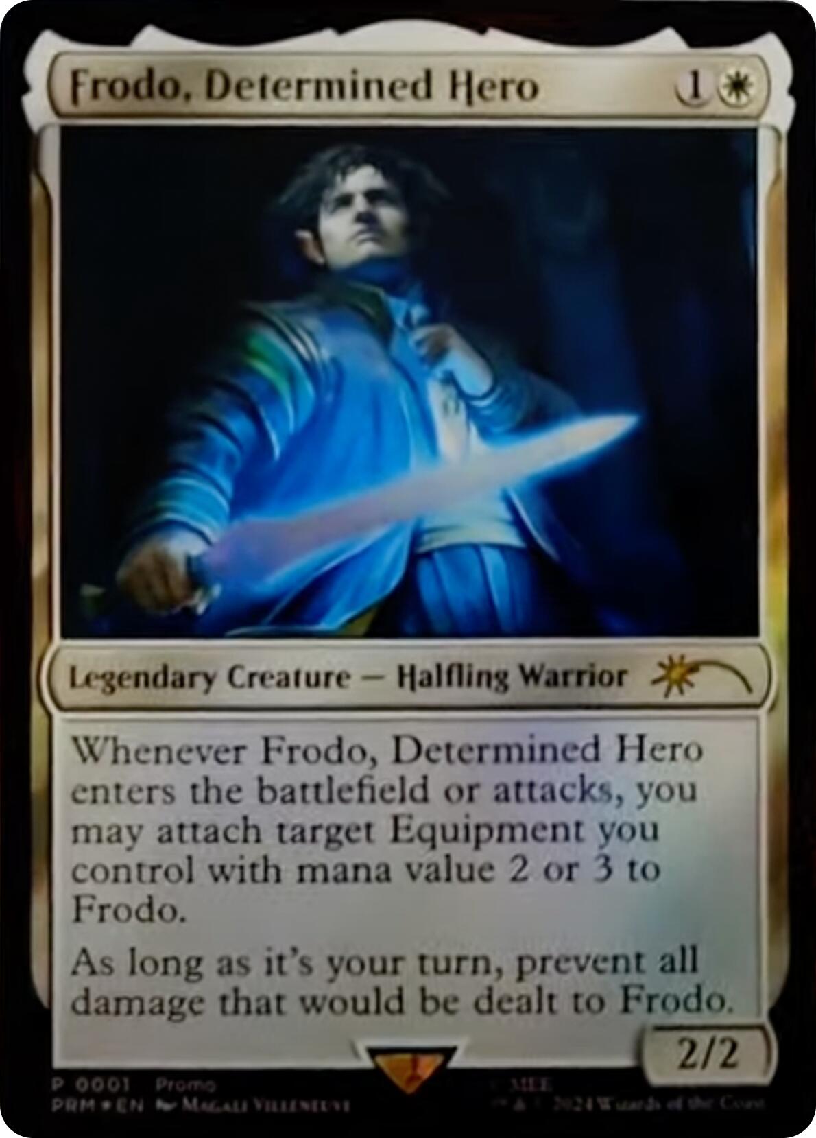 Frodo, Determined Hero [Resale Promos] 