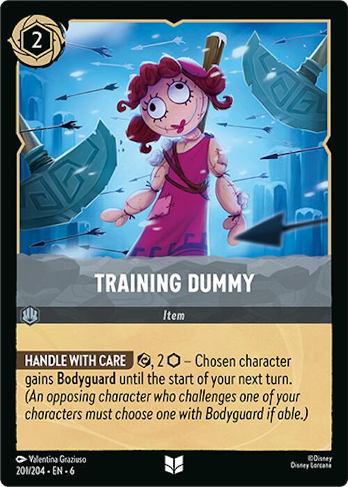 Training Dummy (201/204) [Azurite Sea] 