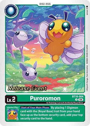 Puroromon [BT18-004] [Release Special Booster 2.0 Pre-Release Cards]