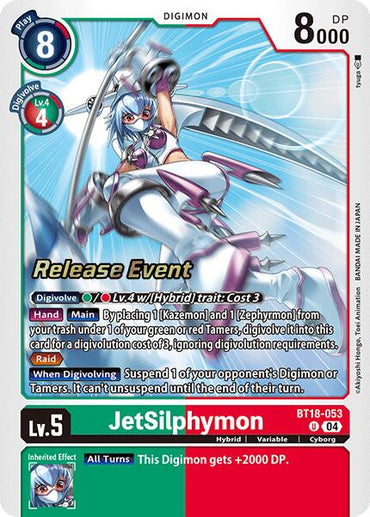 JetSilphymon [BT18-053] [Release Special Booster 2.0 Pre-Release Cards]