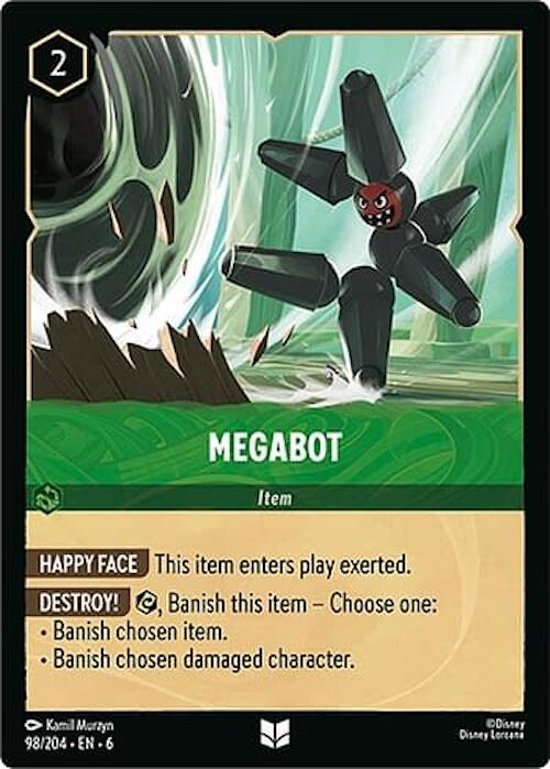 Megabot (98/204) [Azurite Sea] 