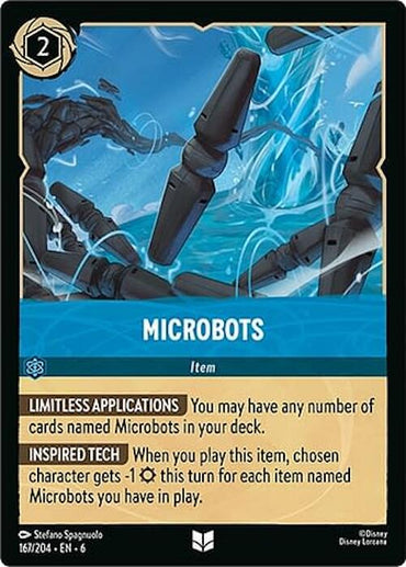 Microbots (167/204) [Azurite Sea] 